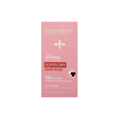 Beesline Natural Whitening Roll-On Deodorant - Super DRY - Jouri Rose 50ml