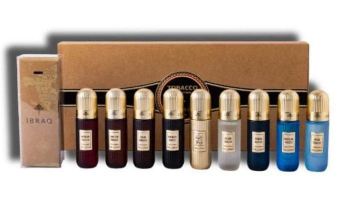 Ibraq Mini Tobacco Collection 9×10ml
