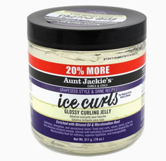 Aunt Jackie's Ice Curls Glossy Curling Jelly 511g