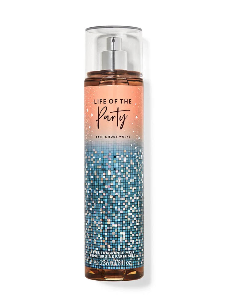Bath & Body Works Life Of The Party Fine Fragrance Mist 236ml