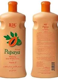 Papaya Whitening Hand And Body Lotion with Vitamin E 600 Ml