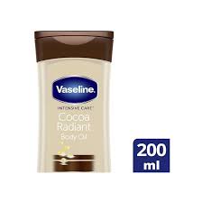 Vaseline Cocoa Radiant Body Oil 200ml