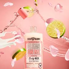 Soap & Glory Clean On Me Creamy Shower Gel - 500ml