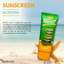 Farmstay Aloe Vera Perfect Sun Cream SPF50+/PA+++ 70g