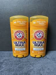 Arm & Hammer Ultra Max Unscented Antiperspirant Deodorant 73g