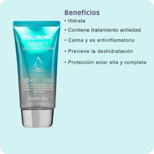 Farmstay UV Shield Hyaluronic Sun Block Cream SPF50 - 70g