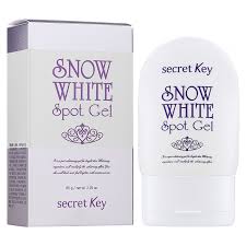 Secret Key snow white spot gel 65g