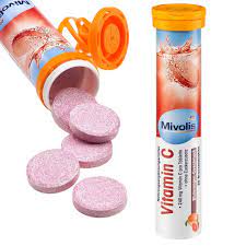 Mivolis Vitamin C Effervescent 20 Tablets