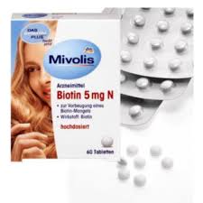 Mivolis Biotin 5 mg N 60Tablets