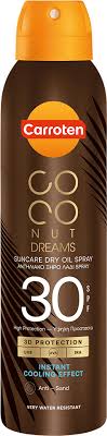 Carroten Coconut Dreams Suncare Dry Oil Spray SPF30 - 150ml