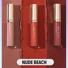 SHEGLAM Nude Beach Matte Mini Liquid Lipstick Set