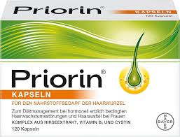 Priorin 120 Capsules For Hair