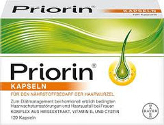 Priorin 120 Capsules For Hair