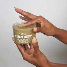Kuza Indian Hemp Hair & Scalp Treatment - ‫226g