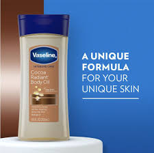 Vaseline Intensive Care Cocoa Radiant Body Oil 200ml