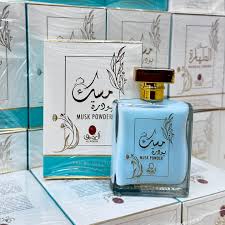 AL AQEEQ Musk Powder Perfume 100ml