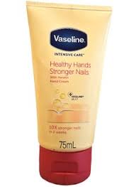 Vaseline Intensive Care Healthy Hands & Stronger Nails - 75ml