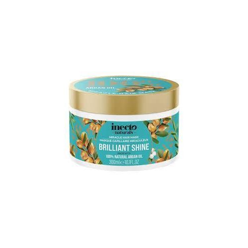 Inecto Miracle Hair Mask Brilliant Shine With Argan Oil 300ml