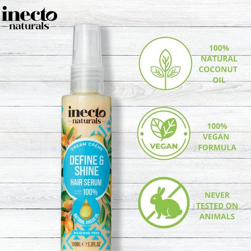 Inecto Define & Shine Hair Serum 100ml