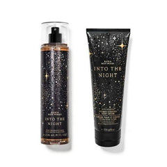 Bath & Body Works Into The Night Fine Fragrance Mist 236ml & Body Cream 226g