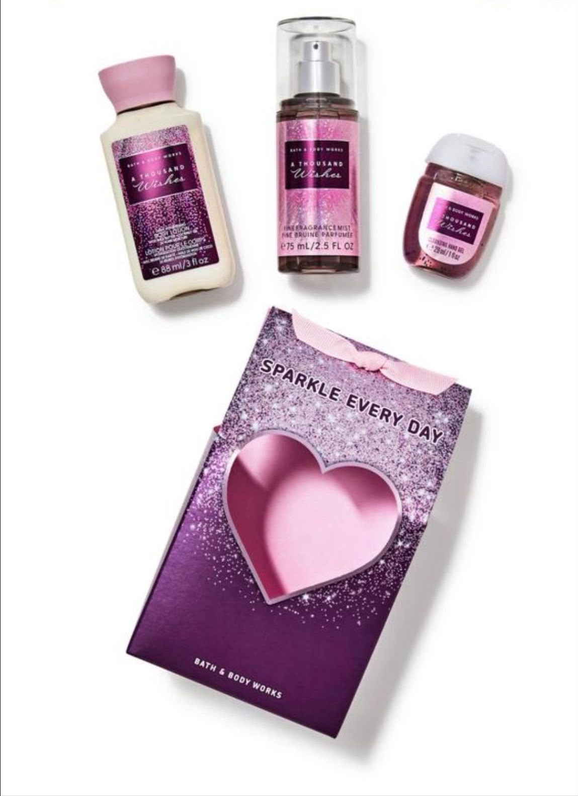 Bath & Body Works A Thousand Wishes Mini Gift Set