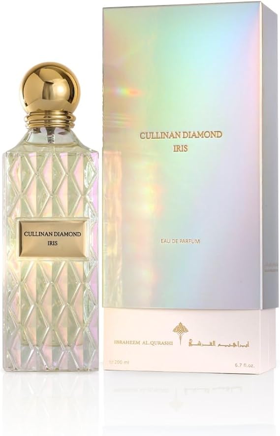 IBRAHEEM AL.QURASHI Cullinan Diamond Iris Eau De Perfume 200ml