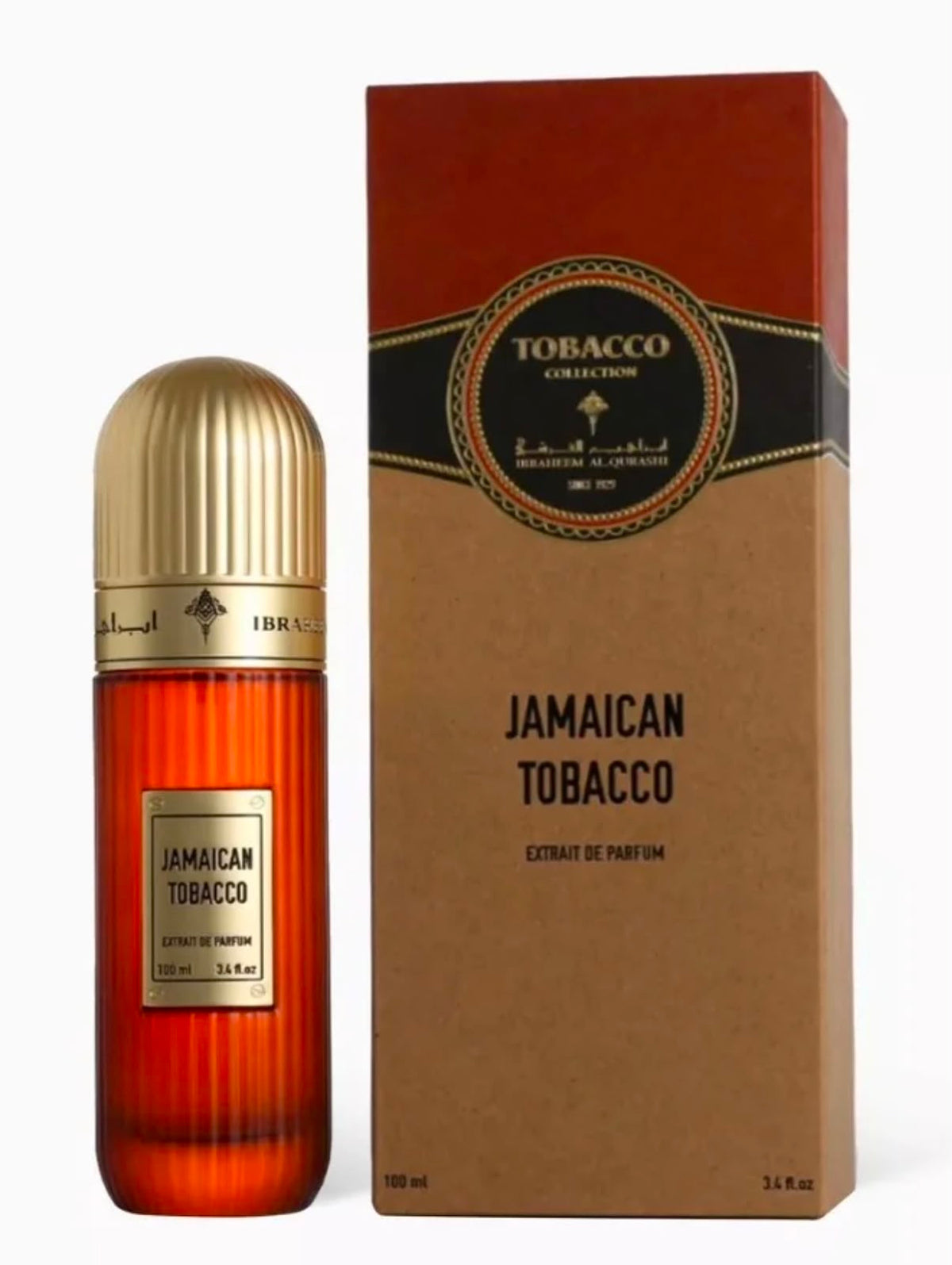 IBRAHEEM AL.QURASHI Jamaican Tobacco Eau De Perfume 100ml