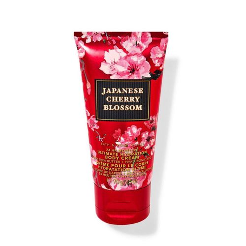 Bath & Body Works Japanese Cherry Blossom Travel Size Body Cream 70g