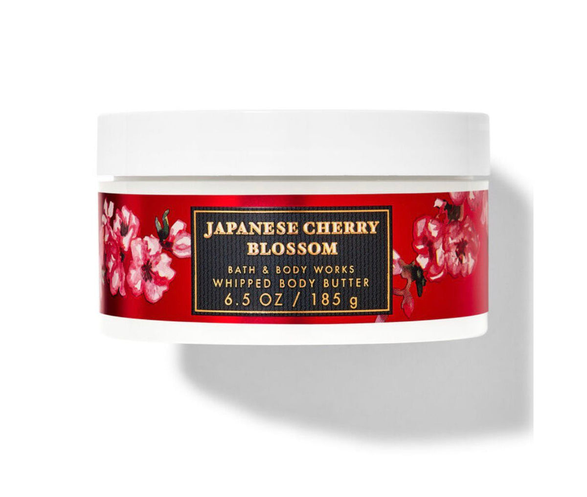 Japanese Cherry Blossom Whipped Body Butter 185g