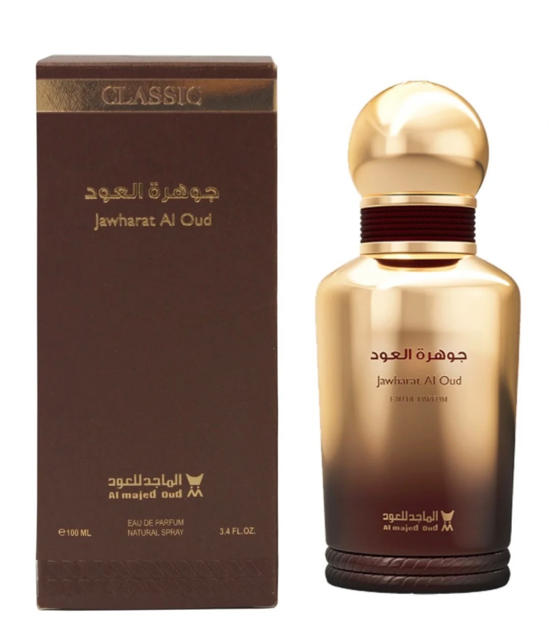 Al Majed Oud Jawharat Al Oud Eau De Perfume 100ml