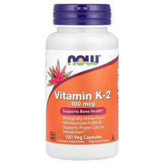 Vitamin K2 100 Mcg 100 Capsules