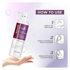 Karseell Maca Essence Purple Shampoo Blonde 500ml
