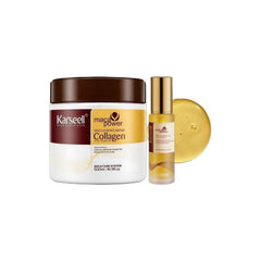 Karseell Collagen Hair Mask 500ml & Hair Oil 50ml Set