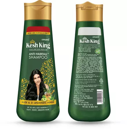 Emami Kesh King Anti-Hair Fall Shampoo 340ml