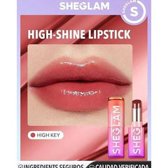 SHEGLAM GLAM high key mirror kiss high-shine lipstick 2.9g