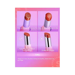 Sheglam High Key Mirror Kiss High-Shine Lipstick 2.9g