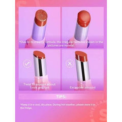 SHEGLAM GLAM high key mirror kiss high-shine lipstick 2.9g