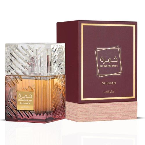 Lattafa Khamrah Dukhan Eau De Perfume 100ml
