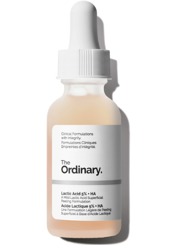 the ordinary Lactic Acid 5% + HA with hyaluronic acid 30ml