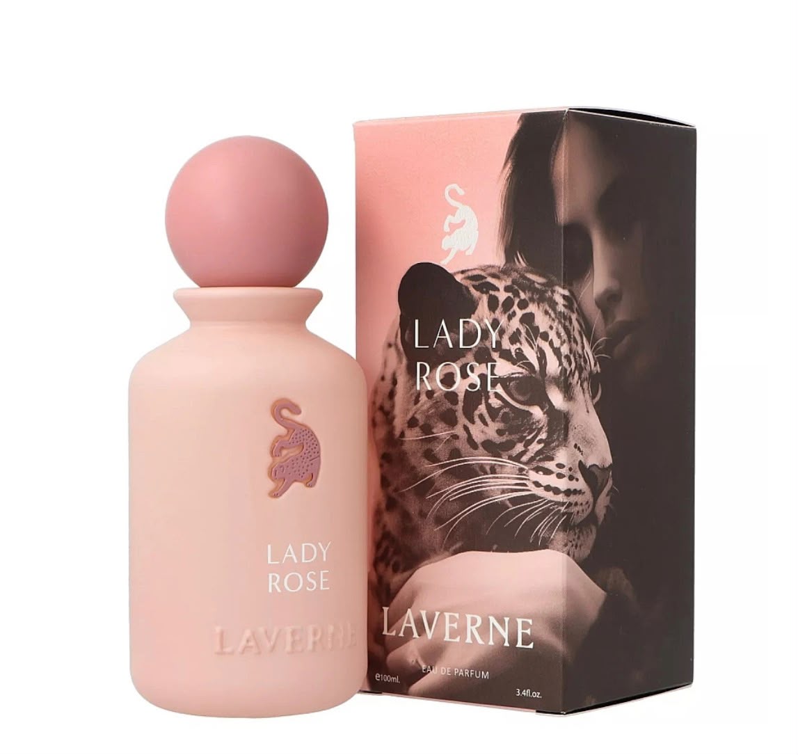 Laverne Lady Rose Eau De Perfume 100ml