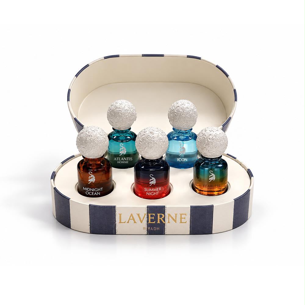 Laverne Men's Summer Collection 5x10ml