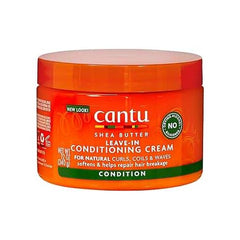 Cantu Shea Butter Leave In Conditioning Cream Curl Coils Waves340g