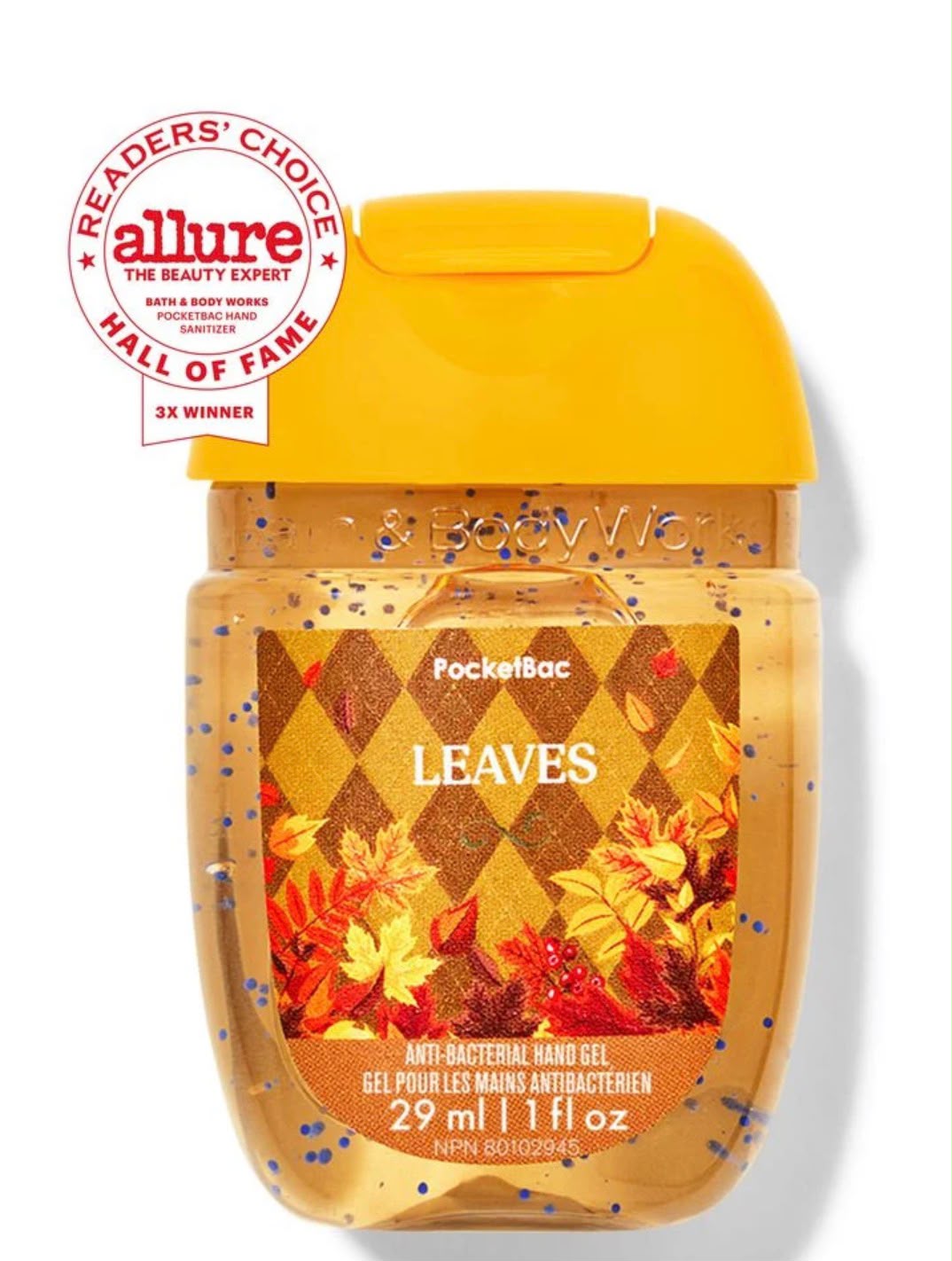 Bath & Body Works Leaves PocketBac Hand Gel 29ml