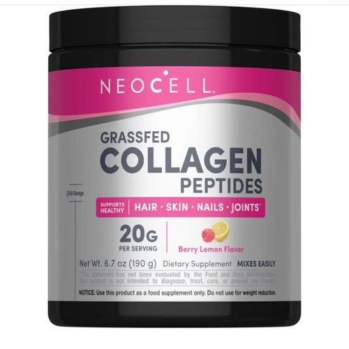 Neo Neocell Grassfed Collagen Peptides Berry Lemon Flavor 190g