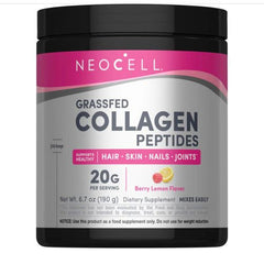 Neo Neocell Grassfed Collagen Peptides Berry Lemon Flavor 190g