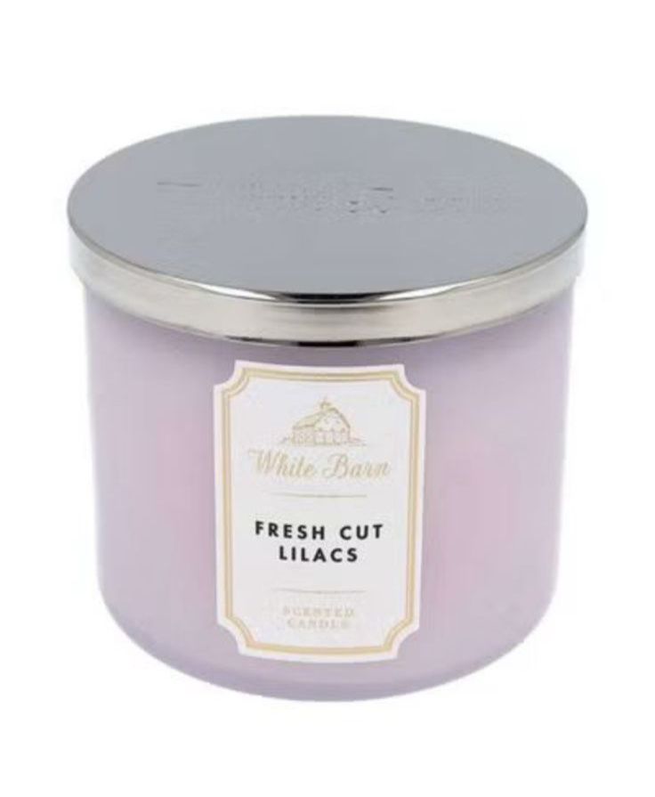 Bath & Body Works Fresh Cut Lilacs 3-Wick Candle 411g