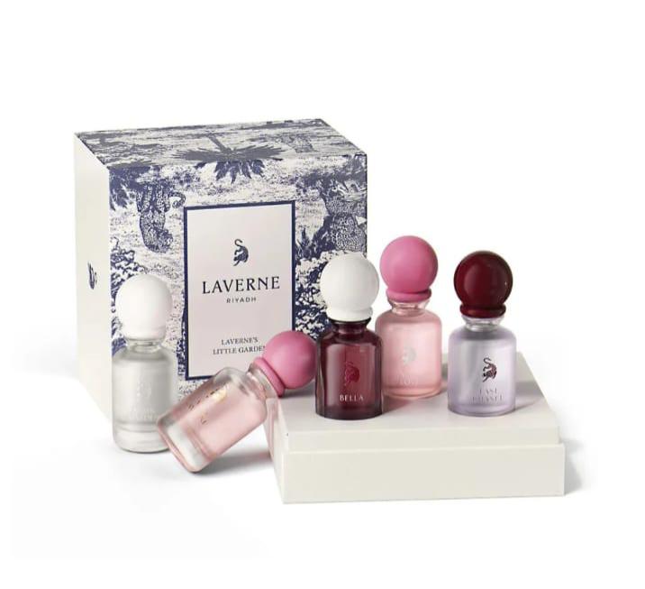 LAVERNE Little Garden Mini Perfume Set 5x10ml