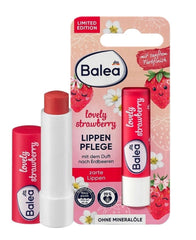 Balea Lovely Strawberry lip balm, 4.8g