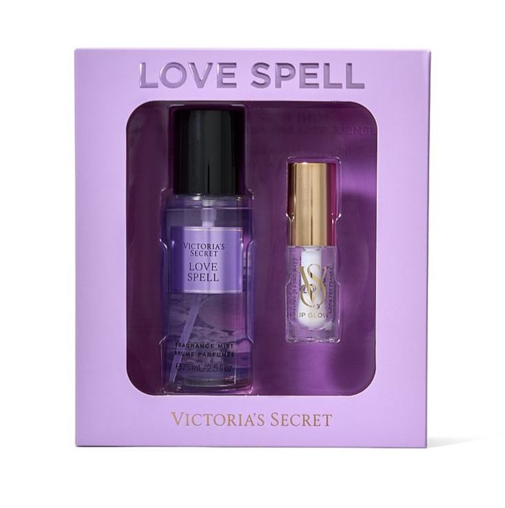 Victoria's Secret Love Spell (Mist & Lip Glow) Gift Set