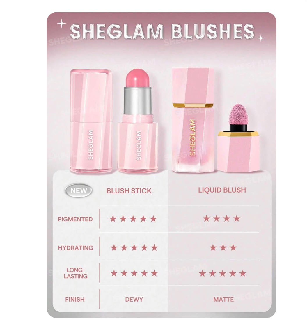Sheglam Buttery Bliss Blush Stick, Love Cake 6g